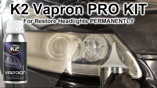 How To Restore Headlights PERMANENTLY  fast and easy [upl. by Gilly155]