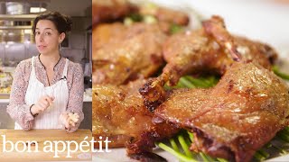 Carla Makes Surprisingly Easy Duck Confit  From the Test Kitchen  Bon Appetit [upl. by Adaha775]