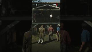 RDR 2  Hanging of Amputated Criminal rdr2 gaming shorts ninetynine [upl. by Downall]