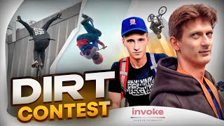 INVOKE DIRT CONTEST  ЭПИЧНЫЕ ТРЮКИ BMXMTBСАМОКАТ [upl. by Petersen]