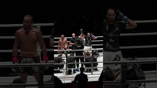 And new Regian Eersel beats Alexis Nicolas regains lightweight kickboxing title onechampionship [upl. by Abby945]