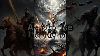 Os 4 Cavaleiros do Apocalipse bible curiosidades biblicalhistory mitologia fe history [upl. by Enimassej]