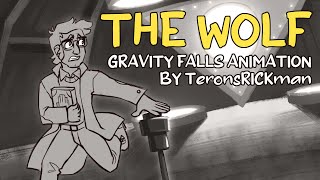 THE WOLF Gravity FallsBillFord animation meme [upl. by Norvall368]