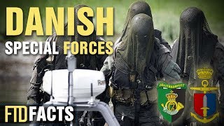 10 Surprising Facts About Denmark Special Forces Frogman Corps amp Jaeger Corps [upl. by Letniuq265]