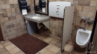 Chick Fil A Mens Restroom [upl. by Ymirej]