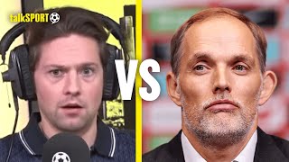 Its CHEATING 🤯 Rory Jennings CLASHES With Callers On Thomas Tuchels England Appointment [upl. by Suiratnauq]