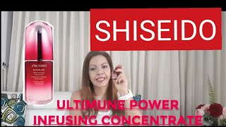 SHISEIDO NEW ULTIMUNE POWER INFUSING SERUM shiseido jbeauty [upl. by Utica]