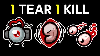 C Section OPONE Shot to kill every Boss in Isaac [upl. by Airtemad]