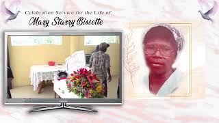 Celebration Service for the Life of Mary Starry Bissette [upl. by Ennovihs556]