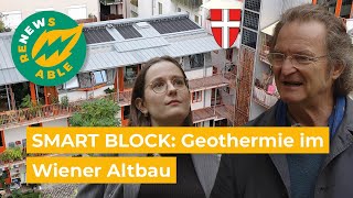 Kalte Nahwärme und Geothermie im Wiener Altbau Das AnergienetzProjekt SMART BLOCK Geblergasse [upl. by Radley]