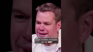 Matt Damon was SHOCKED seeing this [upl. by Kleiman]