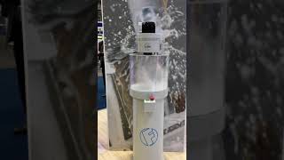 Demister demo unit at MACH 2018 [upl. by Ellerol264]