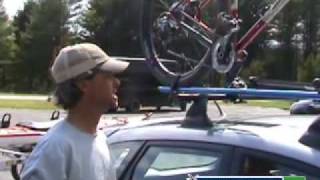 RockyMounts TieRod Bike Rack Review Video by ORS Racks Direct [upl. by Maise487]