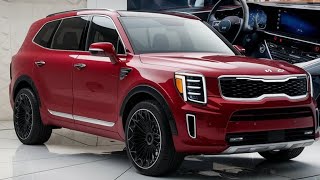 quot2025 Kia Telluride A Bold New Look amp Luxurious Interior Reviewquot [upl. by Alehcim]