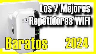 📶🔥 Los 7 MEJORES Repetidores Wifi BARATOS de Amazon 2024✅CalidadPrecio Para Gaming  5G [upl. by Kenta]