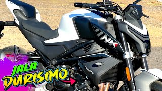 La MEJOR MOTO CHINA de México NK 450  2024 [upl. by Rosinski]