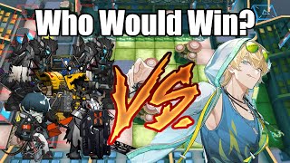 Arknights Tequila vs Five Bosses VI7 CM  6 Free Operators Only [upl. by Wilkie]