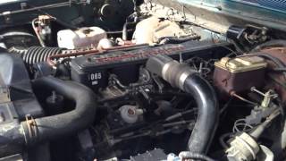 1993 D250 Dodge Cummins Turbo Diesel [upl. by Engvall]