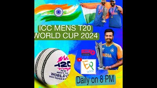 Part 2 ICC MENS T20 World Cup 2024 wcc3 gameplay live trending gaming bcci cricket india [upl. by Waldron]