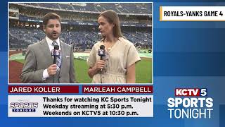 KC Sports Tonight  October 10 [upl. by Naman]