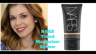 NARS Pure Radiant Tinted Moisturizer Review amp Demo [upl. by Deraj]