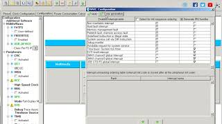 STM32CubeMX Sys tick interrupt enable [upl. by Aimas547]