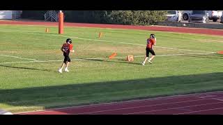 Dighton Junior High football vs Hill City full game 10324 [upl. by Renie]