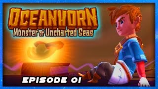 Oceanhorn Monster of Uncharted Seas Part 1 PC Steam Gameplay Walkthrough [upl. by Woodcock]