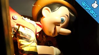 Disneyland Paris Behind the Senes Les Voyages de Pinocchio [upl. by Nirmak]