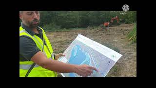 Lescar  3 minutes pour comprendre les travaux du lac des Carolins [upl. by Sewoll]