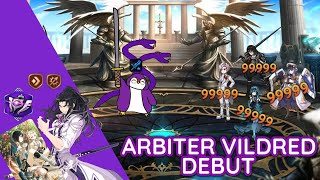 Arbiter Vildred With His New EE Is Strong As Heck︱Epic Seven Arena [upl. by Griffith776]