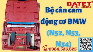 Bộ canh cam cho động cơ BMW N52 N53 N54 DNT DNA1058 [upl. by Idorb549]