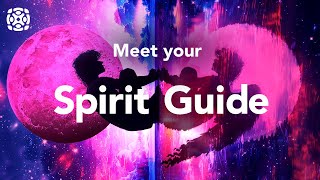 Spirit Guide Sleep Meditation Connect With Your Higher Self [upl. by Witha]