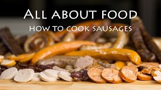 How to cook sausages [upl. by Einnad613]