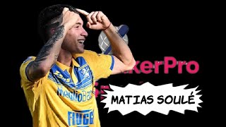 Matias Soulé  Frosinone  Magic Skills Goals Assists amp Tackles [upl. by Anitsuj915]