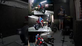 Crazy Dyno Run with our Diavel V4 amp Termi Exhaust 🔥 [upl. by Ursola]