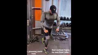 Best workout tights for men  Nike [upl. by Lebyram]