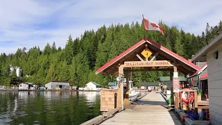 Boaters Guide  Sullivan Bay Marina [upl. by Vanden519]