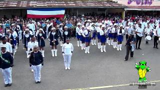 Desfiles 4 noviembre 2013 Changuinola escuelas y colegios Interbocascom [upl. by Seaton]