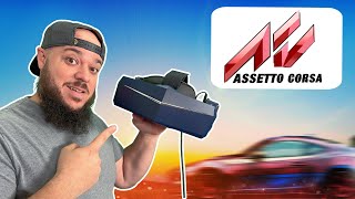 Assetto Corsa  Pimax 8KX  RTX 3090  Virtual Reality gameplay [upl. by Ahsiema]