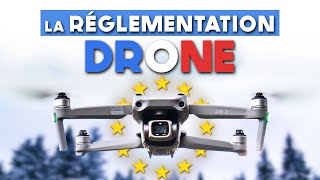 Les RÈGLES à RESPECTER pour voler avec son DRONE  Réglementation Loisir en 2022 [upl. by Halle]