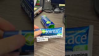 Jointace Gel  Tried other things desk product reveal [upl. by Wenda]