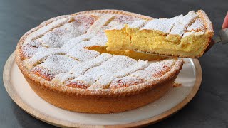 CROSTATA con Crema di Ricotta ricetta della Nonna Tradizionale [upl. by Amann545]