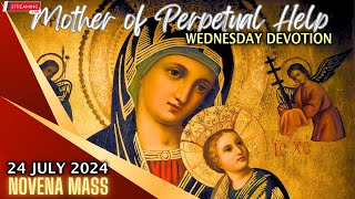 LIVE Our Mother of Perpetual Help Novena Mass  July 24 2024 WEDNESDAY DEVOTION [upl. by Atiniv]