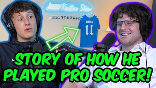 The story of going pro in the US Episode 13 Alex Fillian  Jacob Koutas Show [upl. by Etiragram]