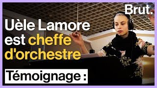 Uèle Lamore raconte son métier de cheffe dorchestre [upl. by Nugent906]