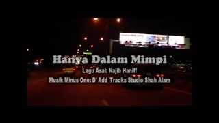 HANYA DALAM MIMPI KARAOKE MINUS ONEmpg [upl. by Skippie]