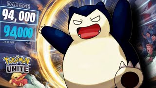 Snorlax OP Build with voice  Voice reveal  Gaming pokemonunite [upl. by Yenttihw]