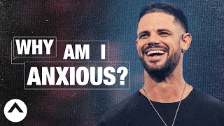 Why Am I Anxious  Bars amp Battles  Pastor Steven Furtick [upl. by Etiuqal]