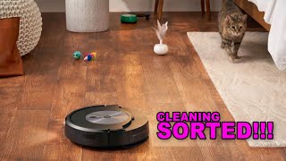 Best Robot Vac  iRobot j7 Roomba Combo Robot Vacuum amp Mop Review [upl. by Bremen279]